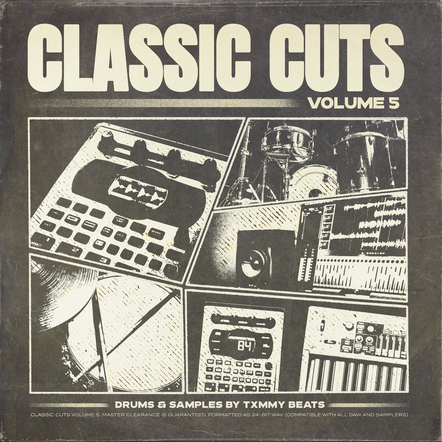 Classic Cuts Vol.5 - Boom Bap Multi Kit