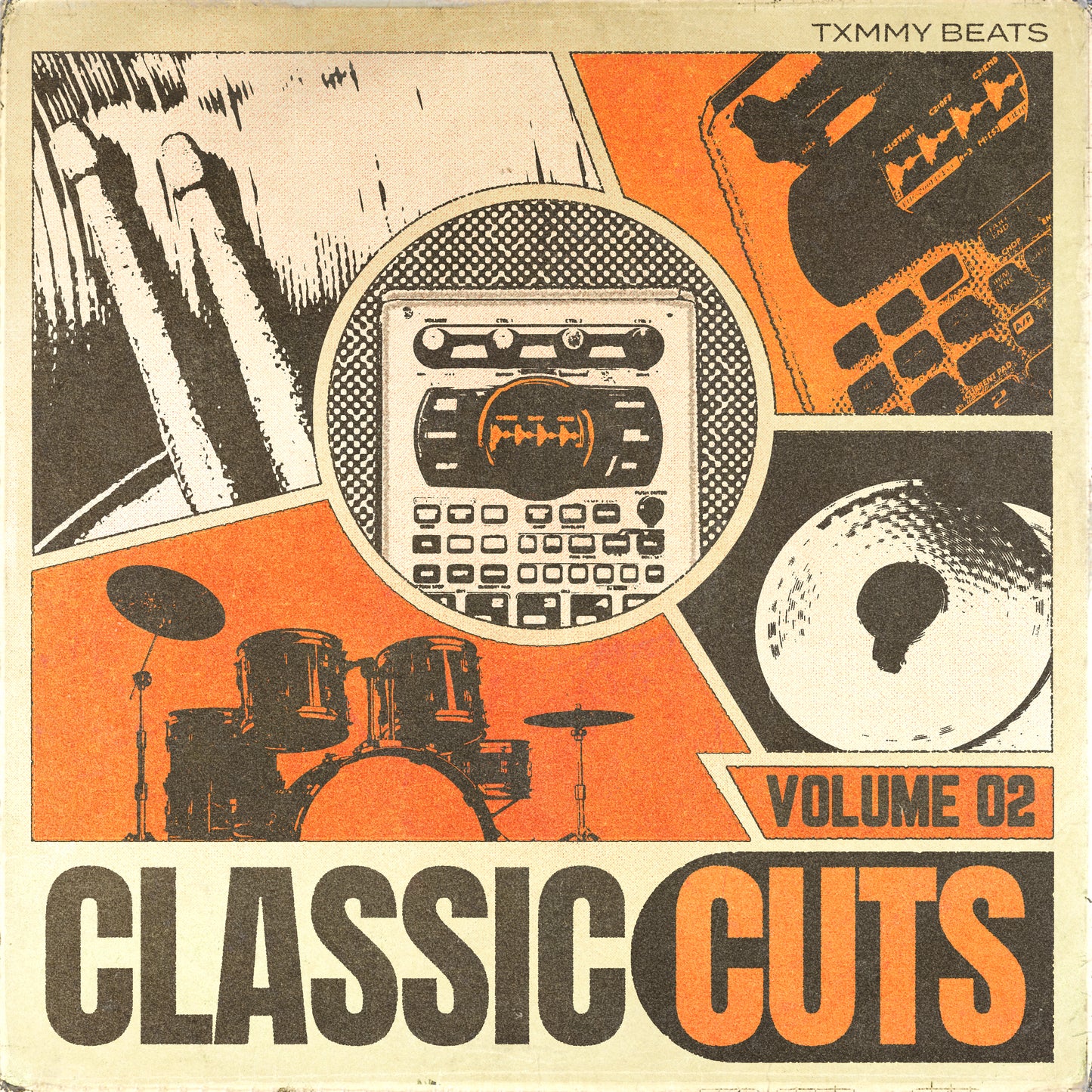 Classic Cuts Vol.2 - Boom Bap Multi Kit