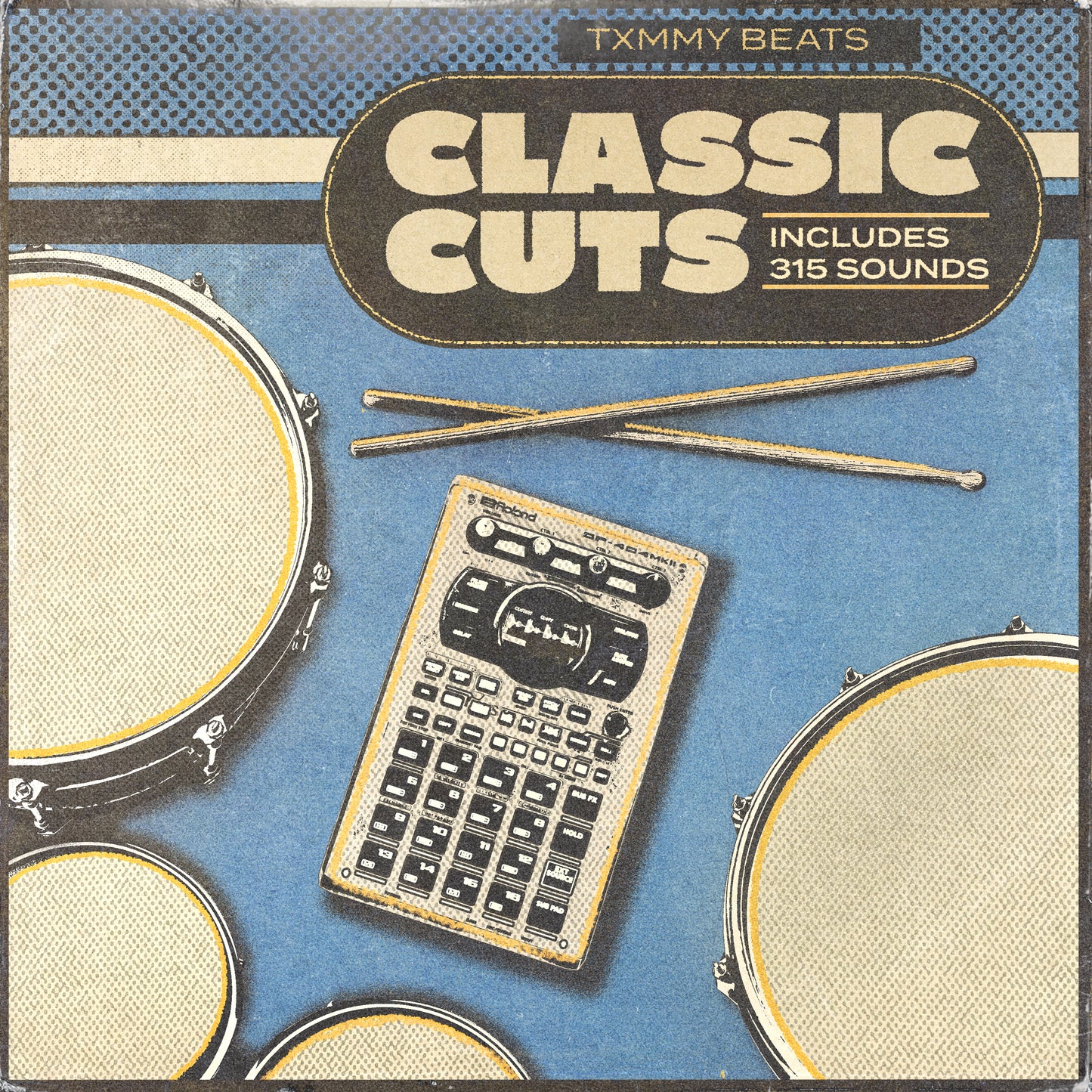 Classic Cuts Vol.1 - Boom Bap Multi Kit