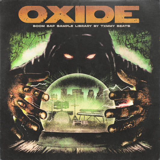 Oxide Vol.1 - Dark Boom Bap Multi Kit