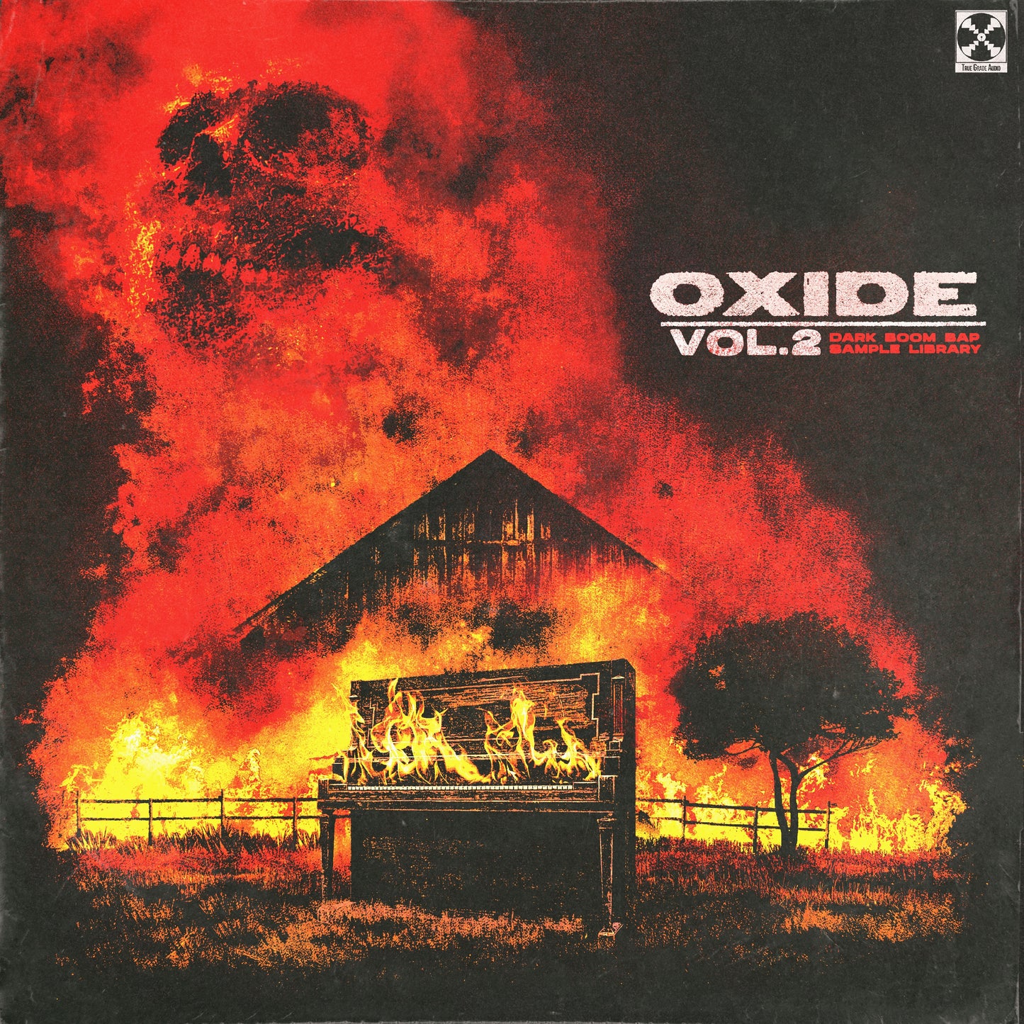 Oxide Vol.2 - Dark Samples & Drum Breaks