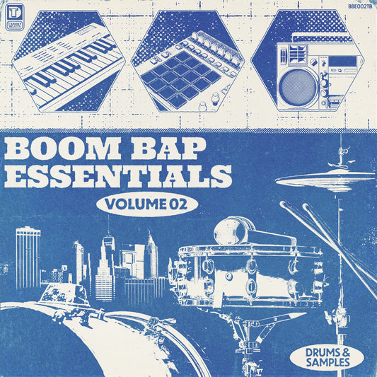 Boom Bap Essentials Vol.2 - Boom Bap Multi Kit