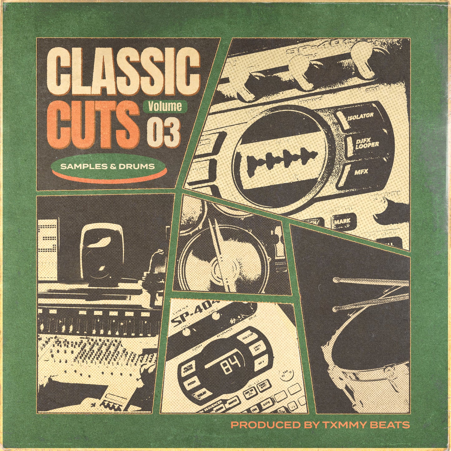 Classic Cuts Vol.3 - Boom Bap Multi Kit