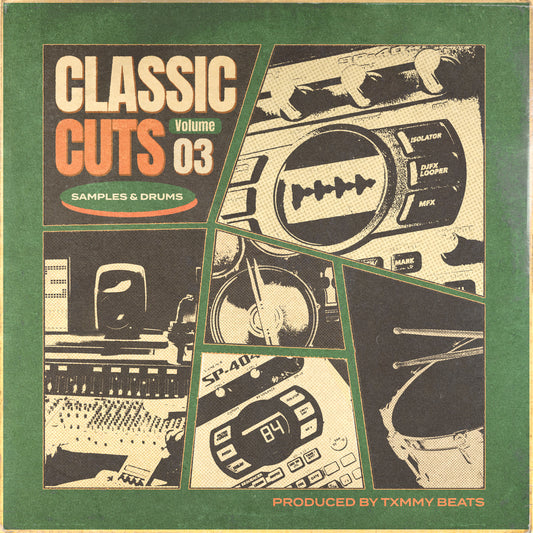 Classic Cuts Vol.3 - Boom Bap Multi Kit