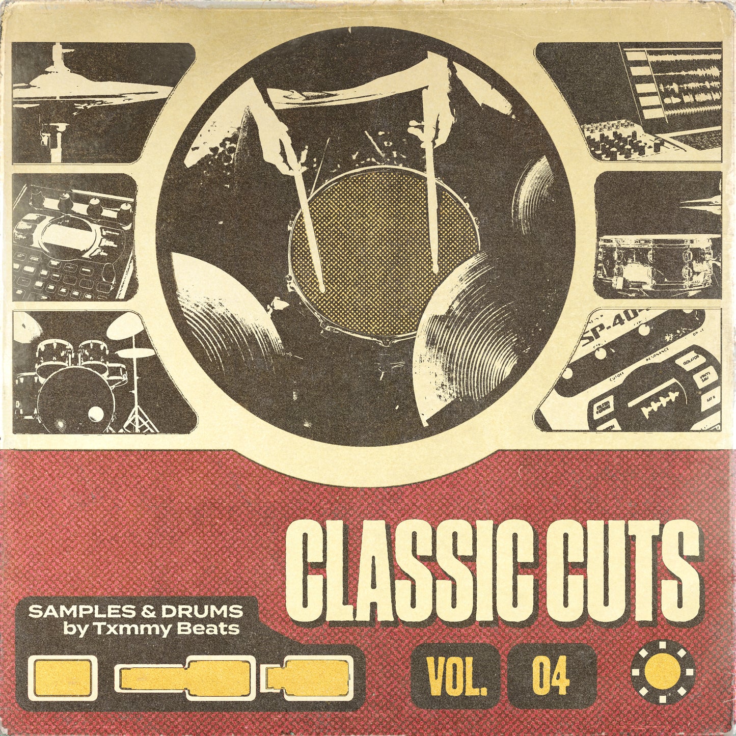 Classic Cuts Vol.4 - Boom Bap Multi Kit