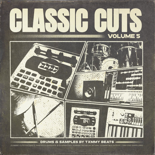 Classic Cuts Vol.5 - Boom Bap Multi Kit