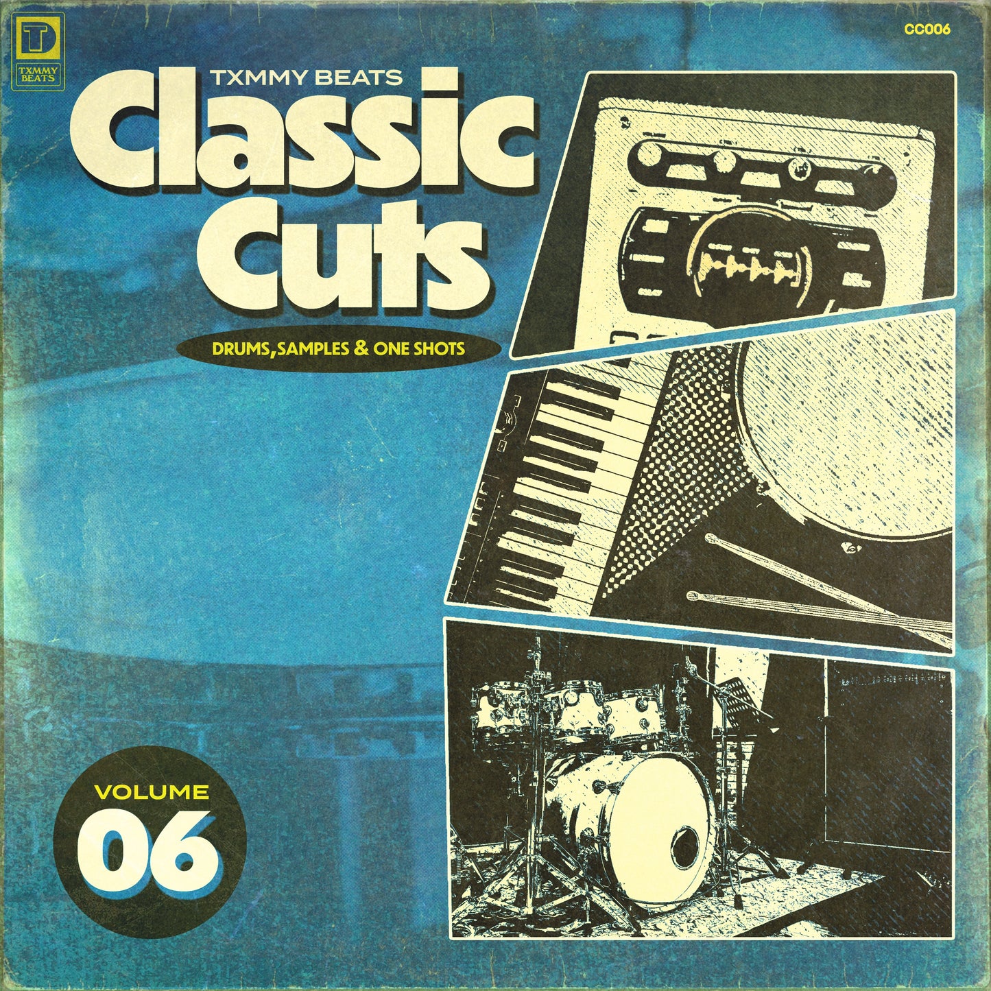 Classic Cuts Vol.6 - Boom Bap Multi Kit