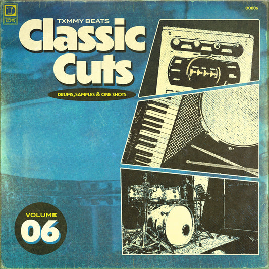 Classic Cuts Vol.6 - Boom Bap Multi Kit
