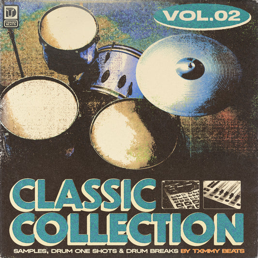 Classic Collection Vol.2 - Boom Bap Multi Kit Bundle