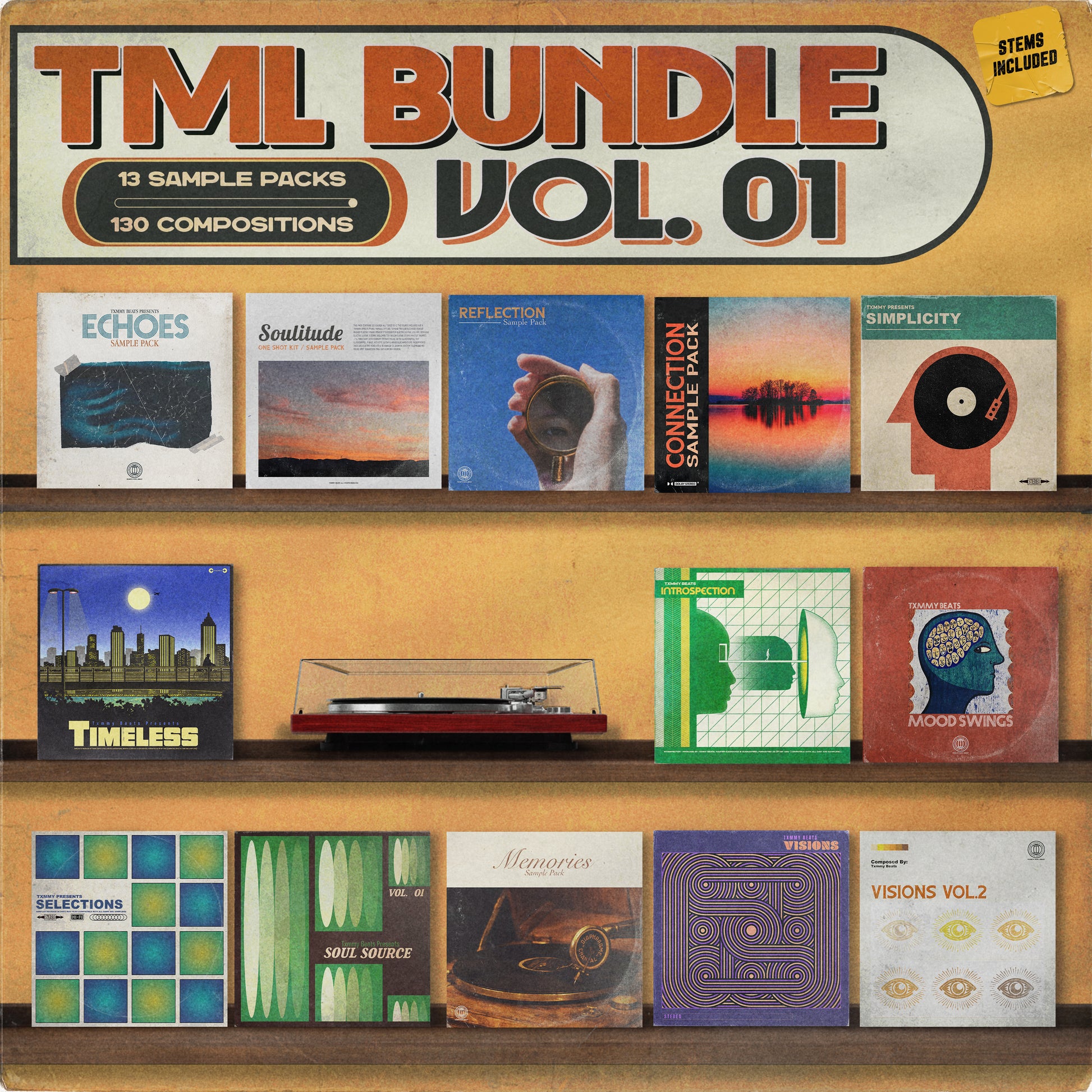 TML Bundle Vol.1 – True Grade Audio
